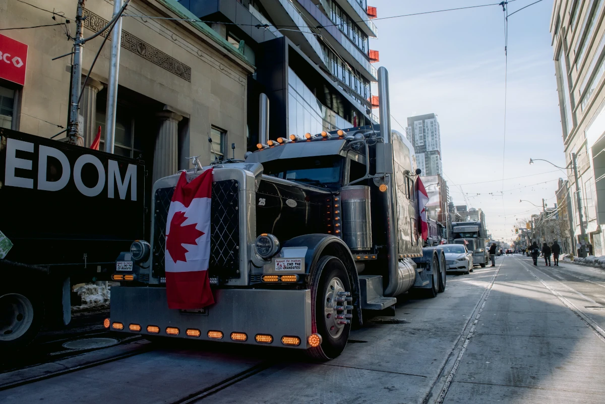 Majority of Canadians view trucking as most important transportation mode